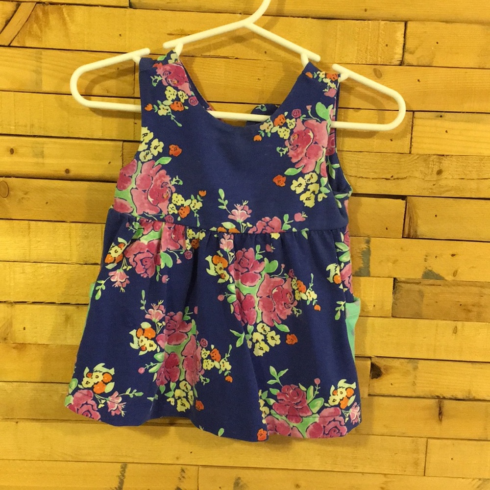 Matilda Jane Blue Tank Top